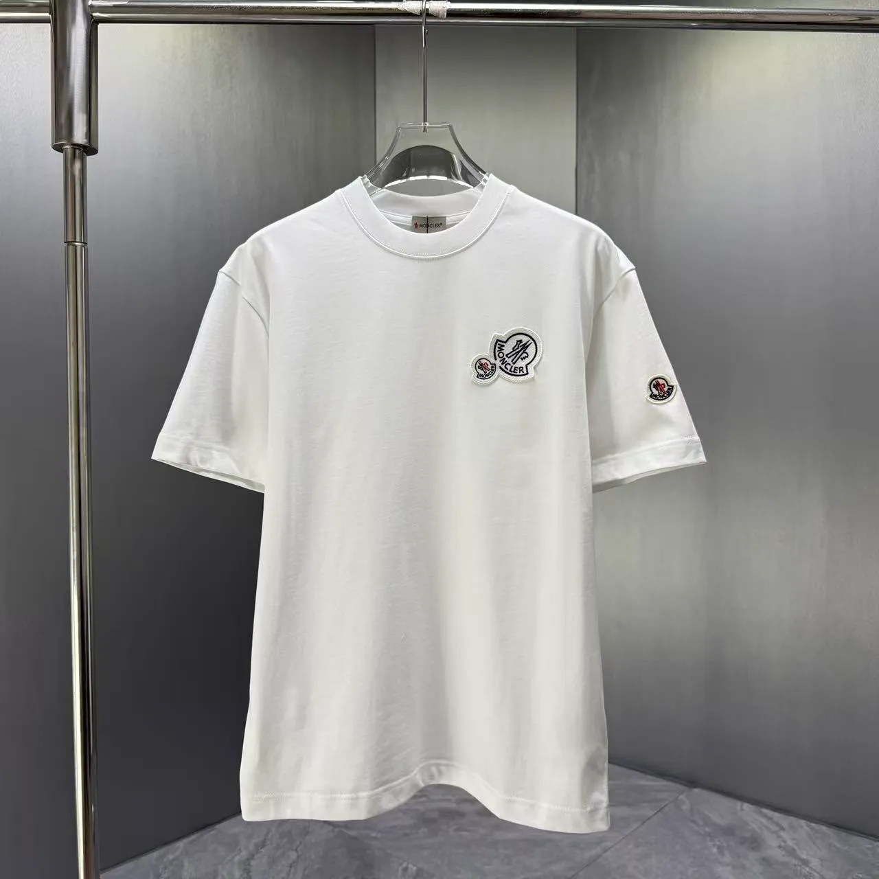 MONCL* * 2026 New Arrival T logo ：Black White Dark Blue Sizes：S M L XL XXL